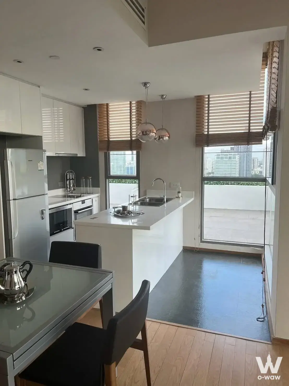 Condo with 1 bedroom for rent at AEQUA Residence Sukhumvit 49 — photo 3 of 5