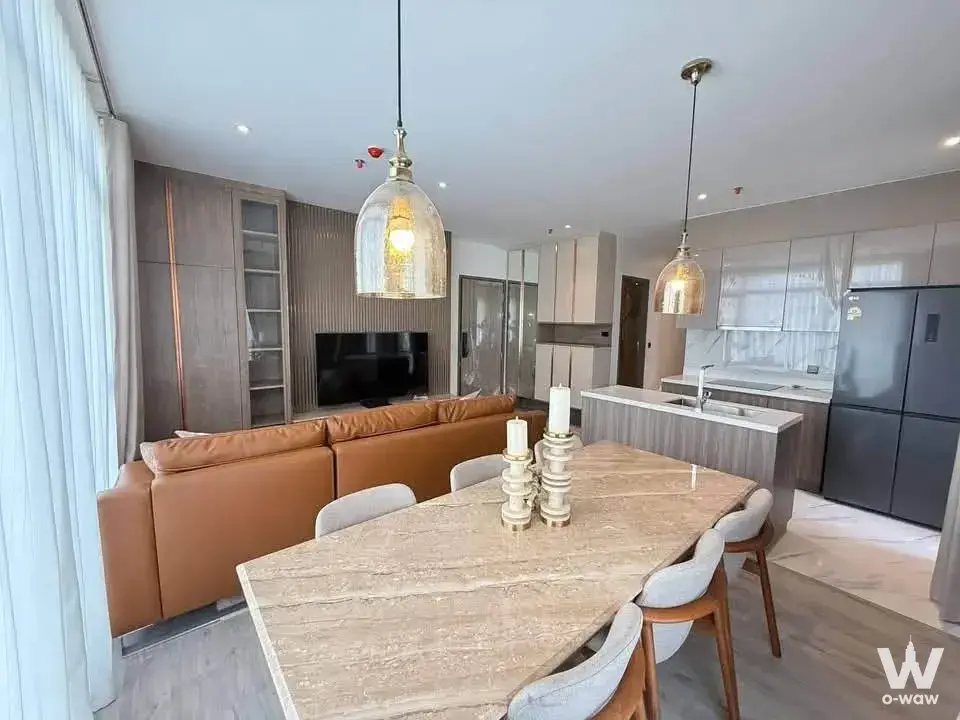 Condo with 2 bedrooms for rent at Rhythm Ekkamai Estate — photo 2 of 5