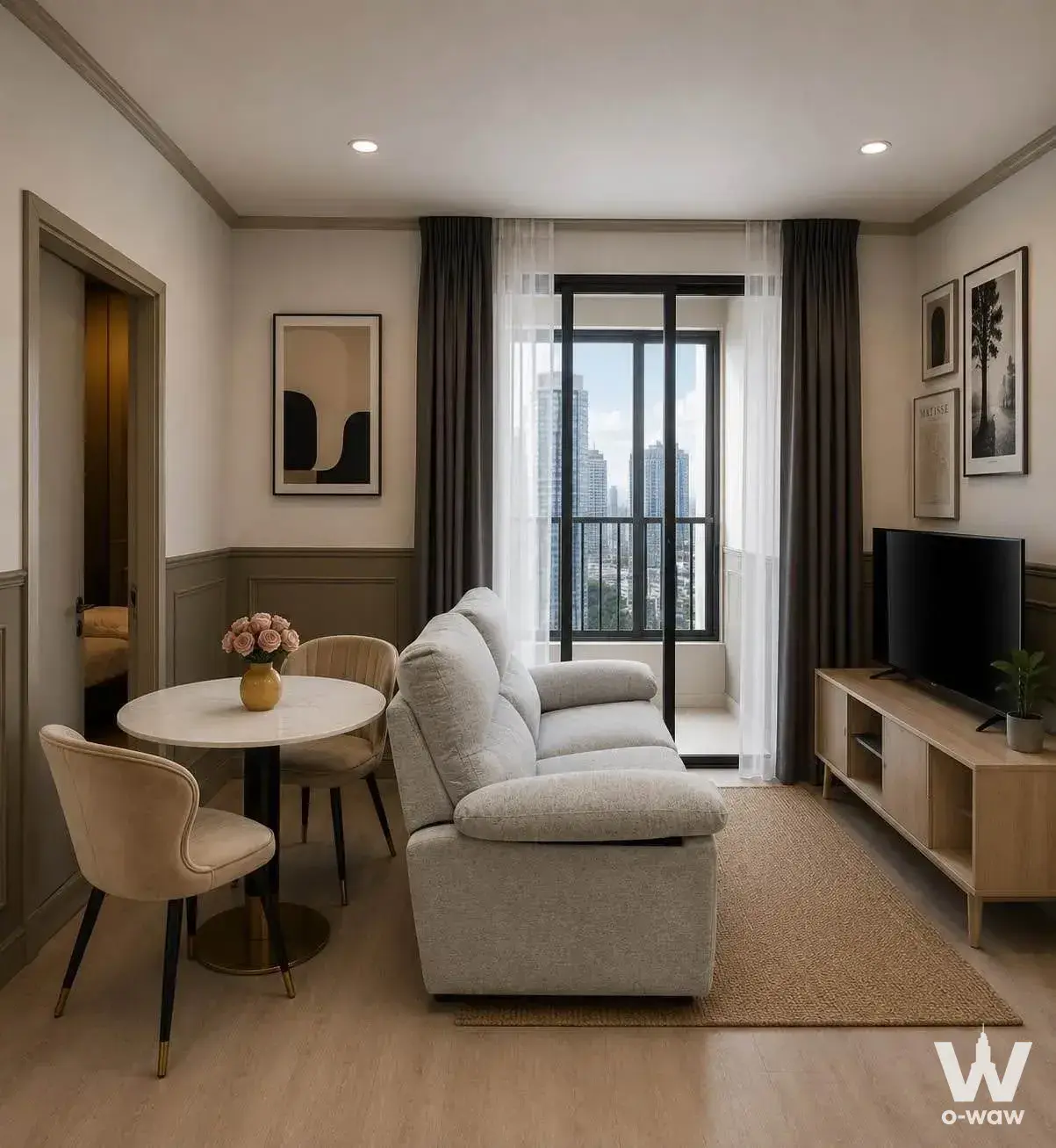 Commercial with 2 bedrooms for rent at Ideo Mobi Sukhumvit 81 — photo 1 of 5