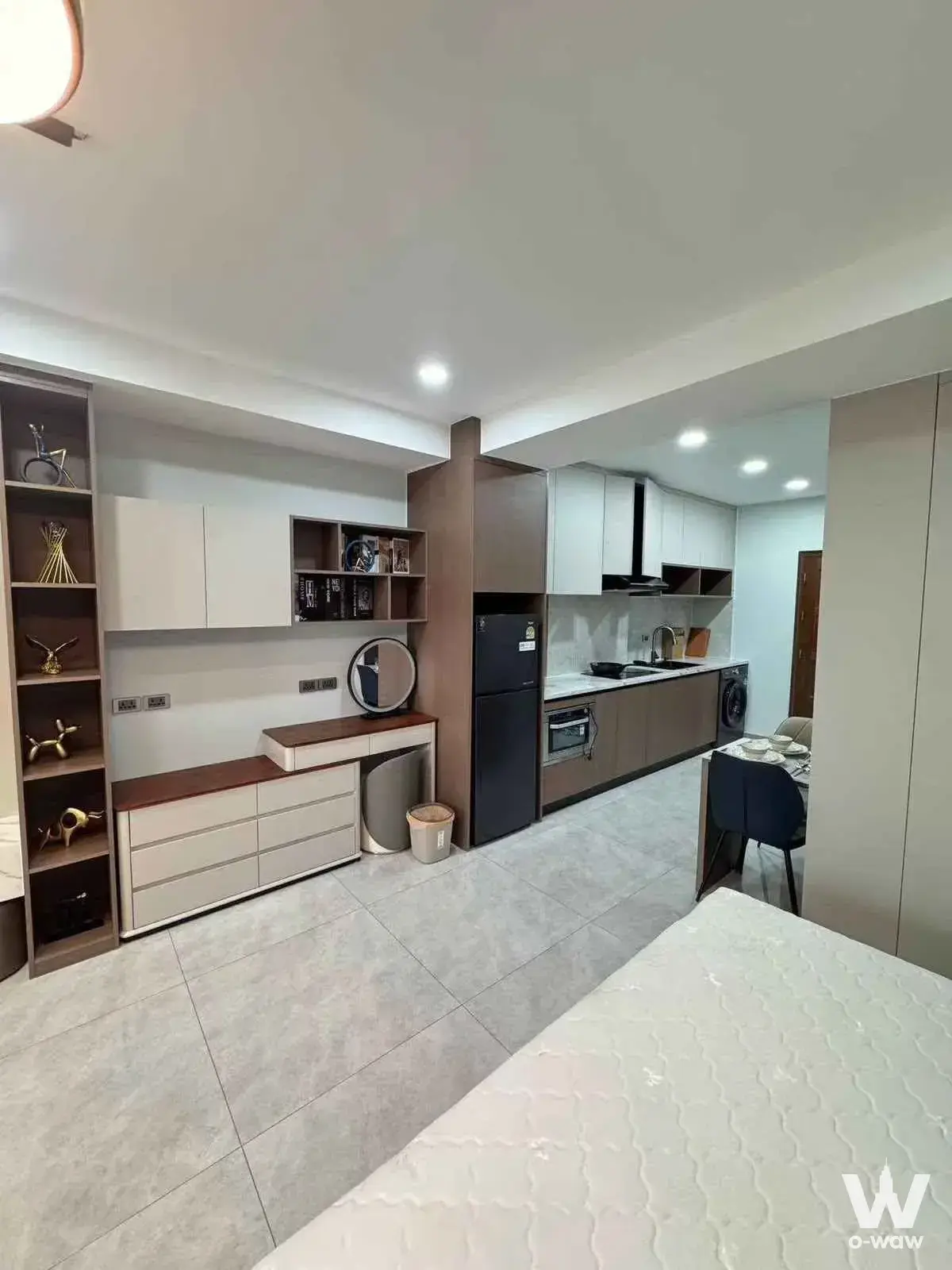 Condo with 1 bedroom for rent at View Talay 5C Condominium — photo 4 of 5