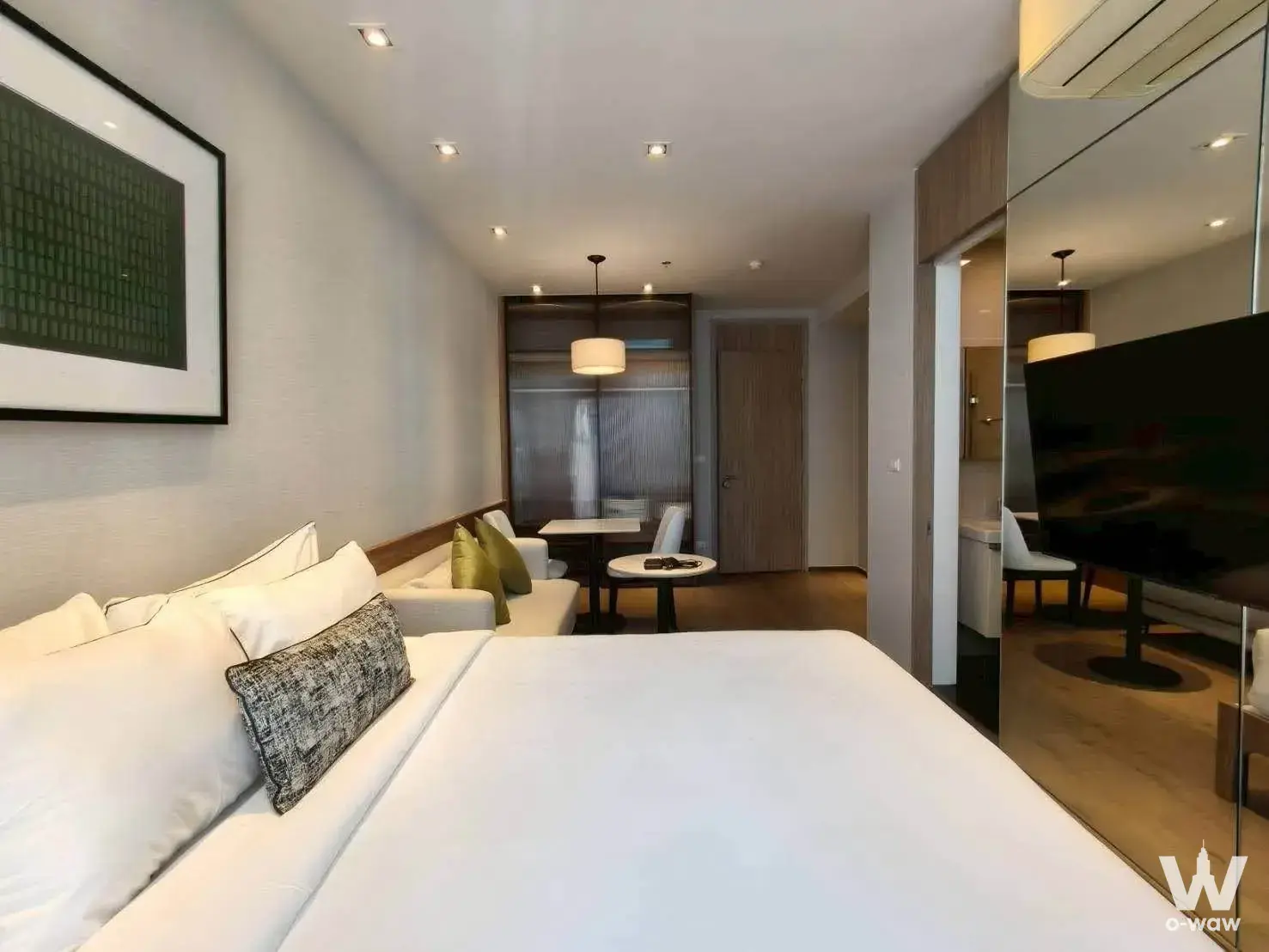 Condo with 1 bedroom for rent at Park Origin Phrom Phong — photo 5 of 5