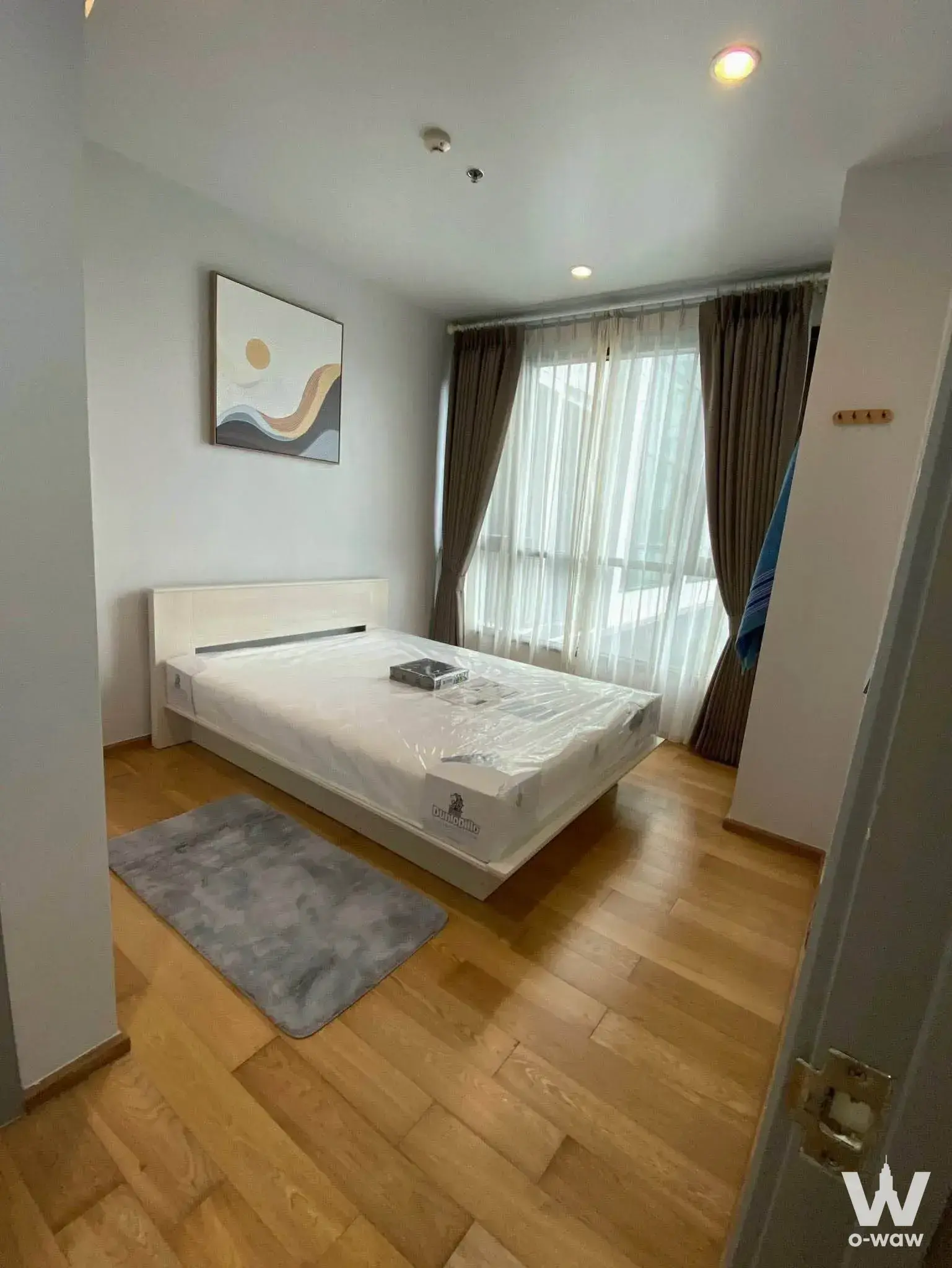 Condo with 1 bedroom for rent at Fuse Sathon-Taksin — photo 1 of 5