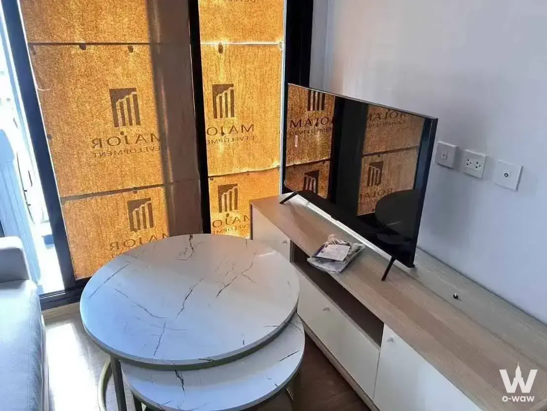 Condo with 1 bedroom for sale at Metris Rama 9-Ramkumhang — photo 3 of 4