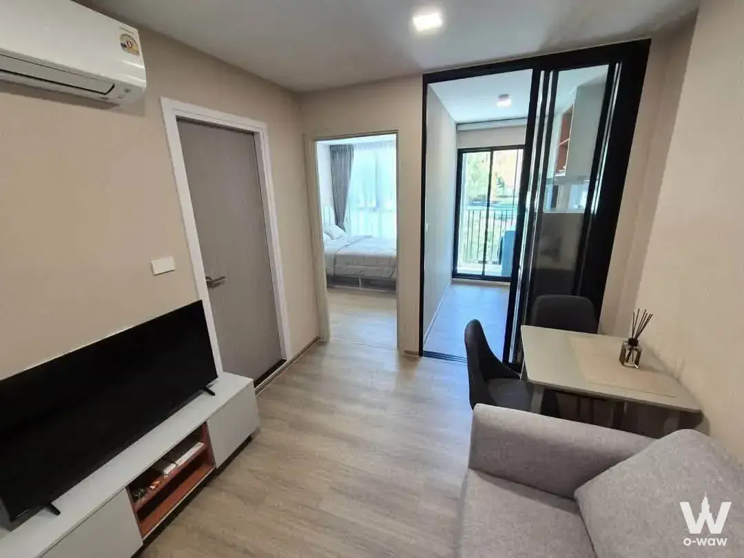 Condo with 1 bedroom for rent at Kave Luminous Bangmod — photo 1 of 5