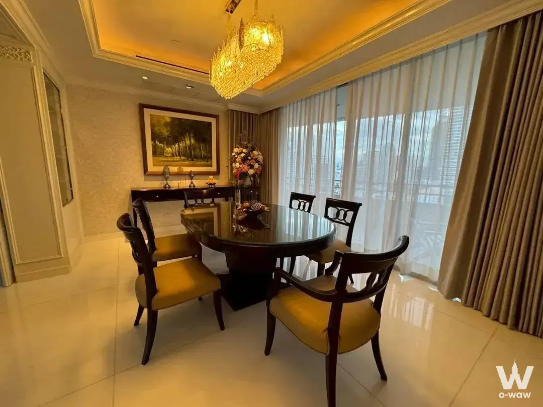Condo with 4 bedrooms for rent at Hampton Thonglor 10 แฮมป์ตัน ทองหล่อ 10 — photo 4 of 5