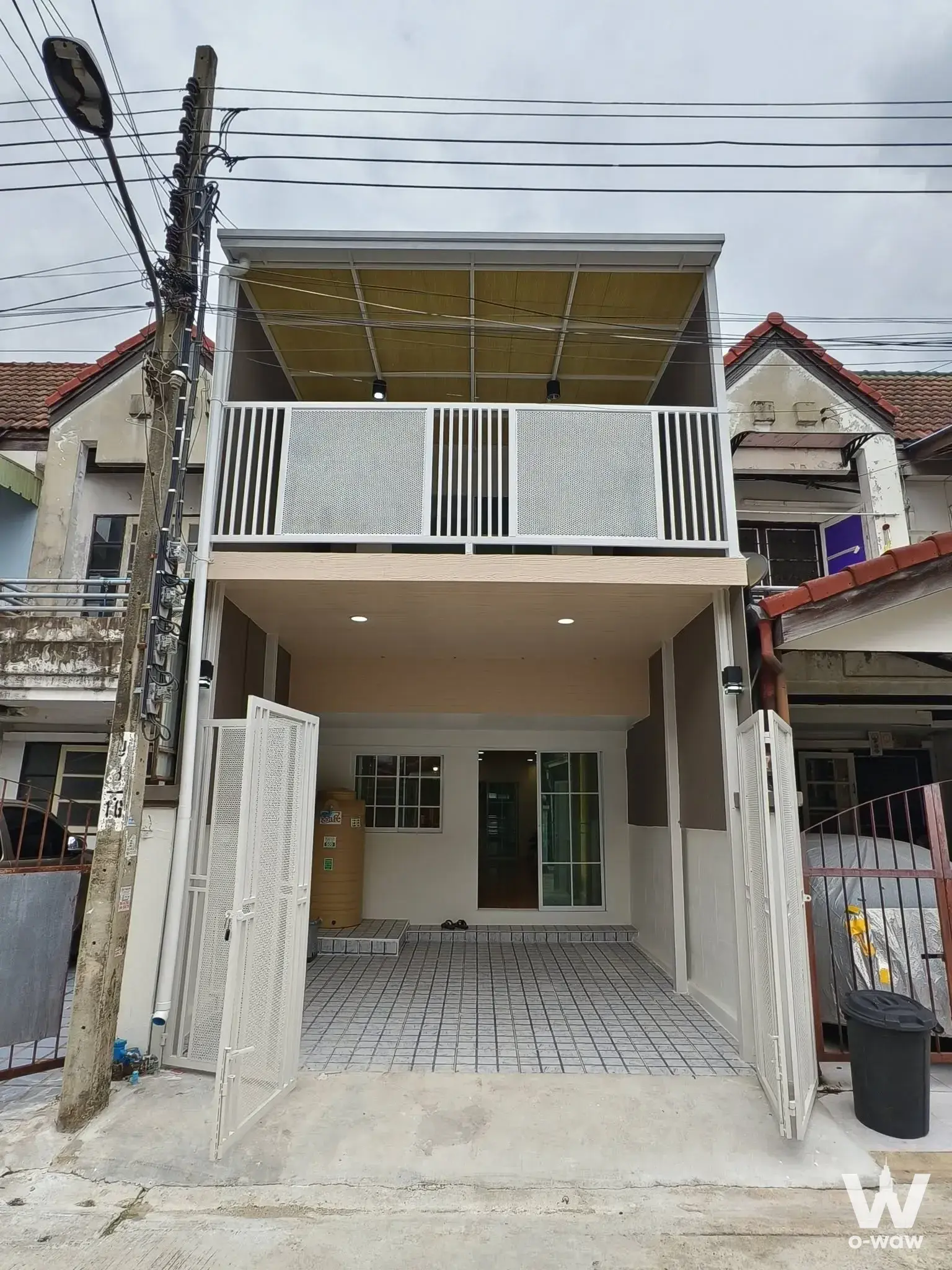 Bang Krang 60 Alley, near Nakhon In Road and Rama 5, close to Central Westville