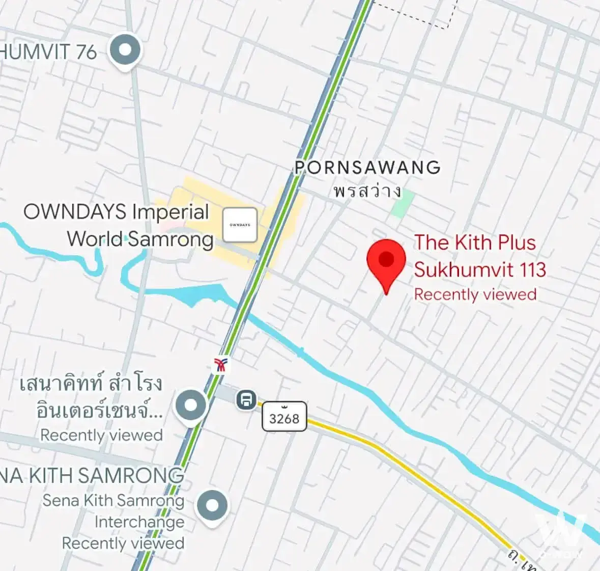 Near Samrong Station, Sukhumvit 113