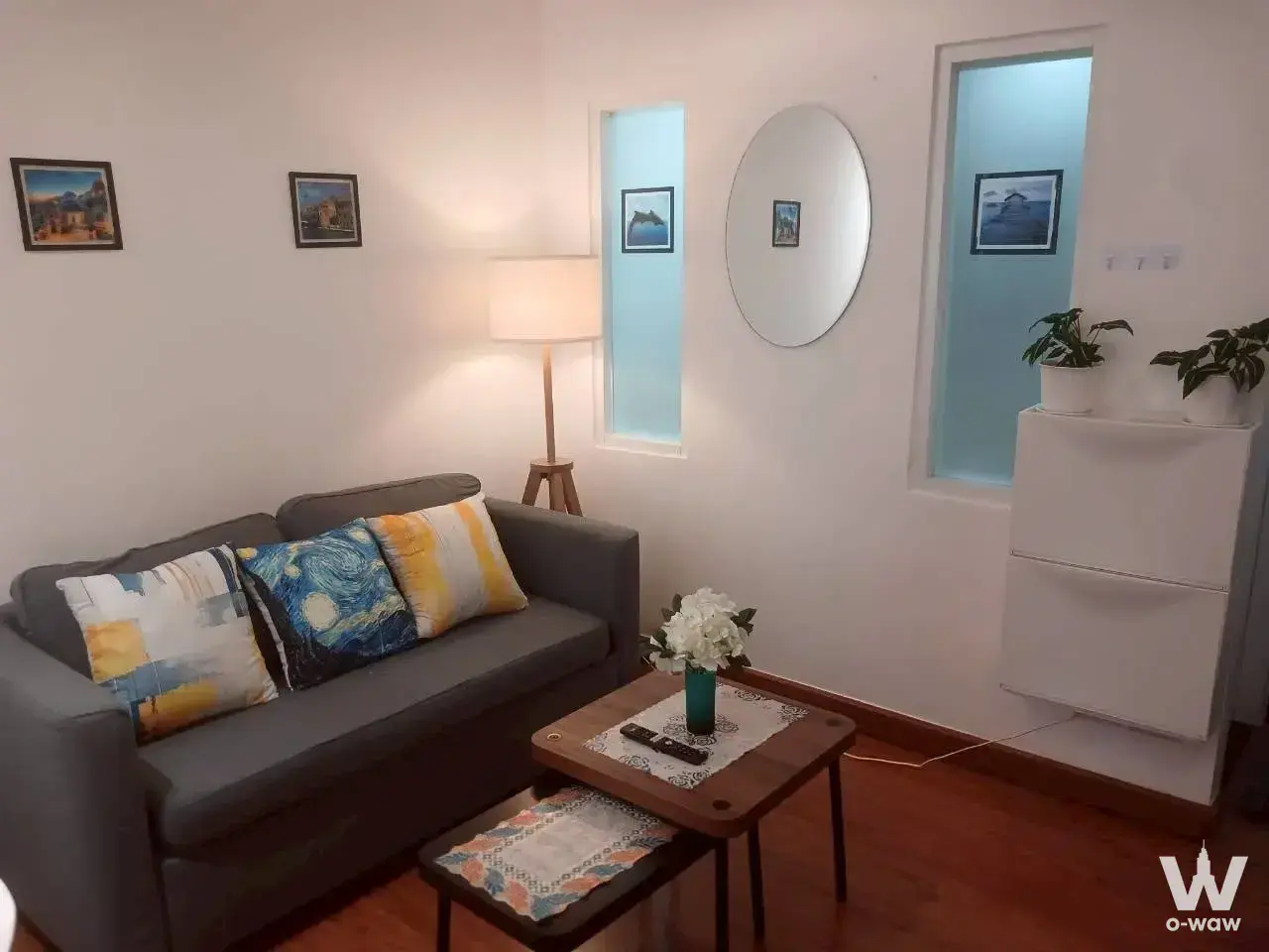 Condo with 1 bedroom for rent at Surawong City Resort — photo 2 of 5