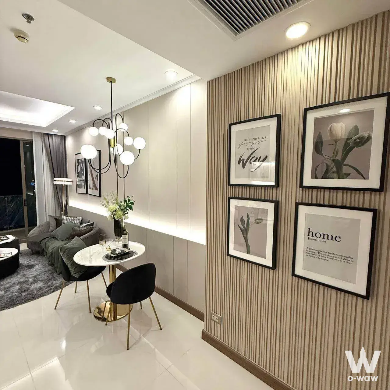 Condo with 1 bedroom for rent at Supalai Oriental Sukhumvit 39 — photo 2 of 5