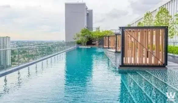 Condo with 2 bedrooms for rent at The Parkland Ratchada - Wongsawang — photo 1 of 5