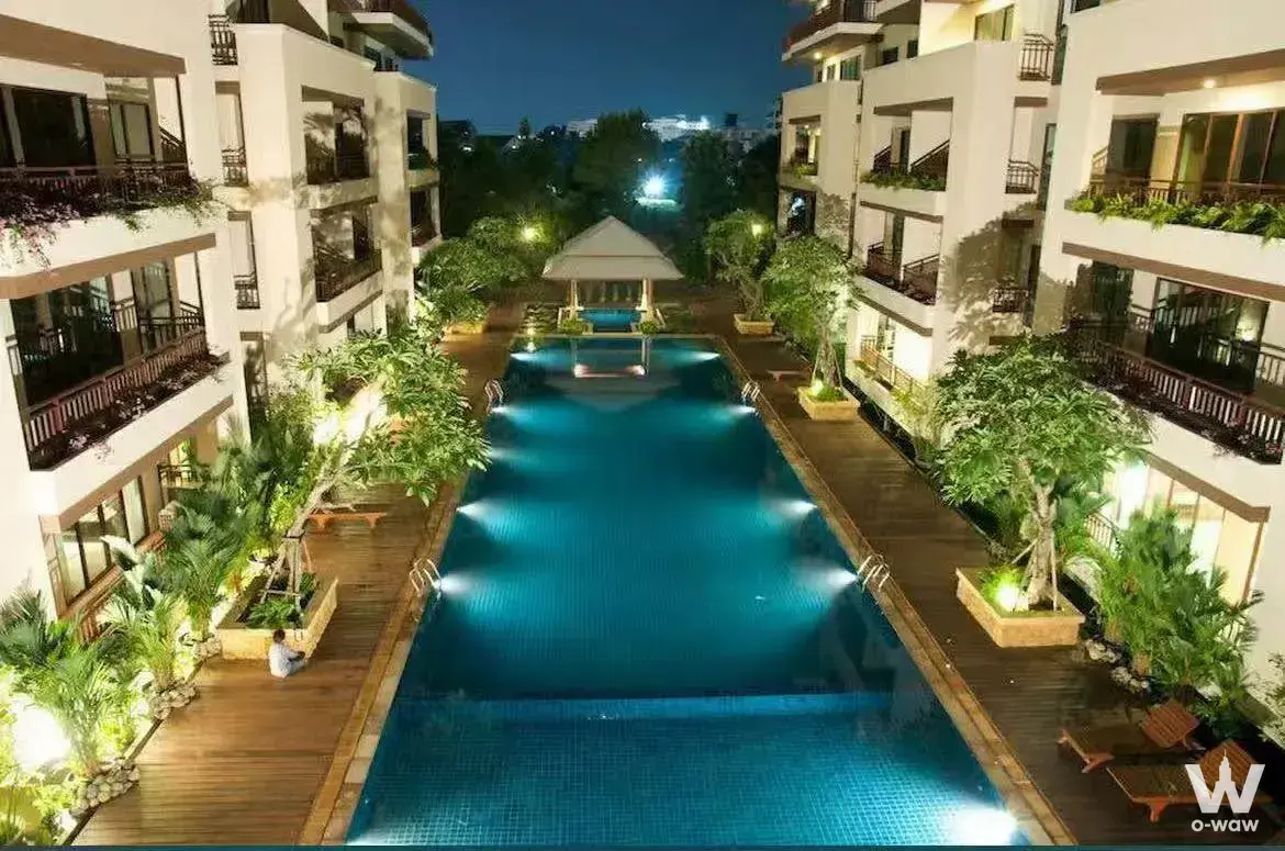 Condo with 2 bedrooms for rent at Pattaya City Resort — photo 1 of 4