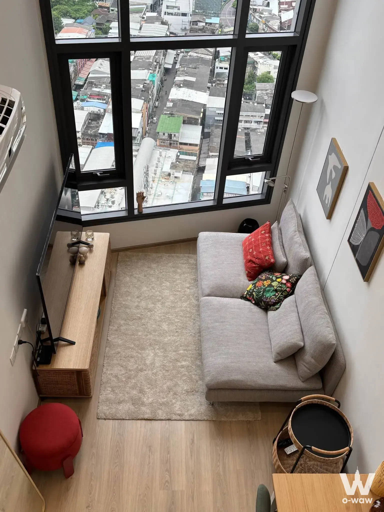 Condo with 1 bedroom for rent at Life Rama 4 - Asoke — photo 1 of 5