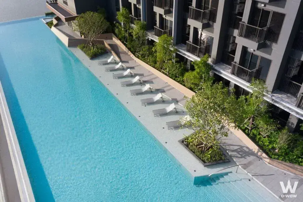 Condo with 1 bedroom for rent at The Politan Aqua — photo 3 of 5