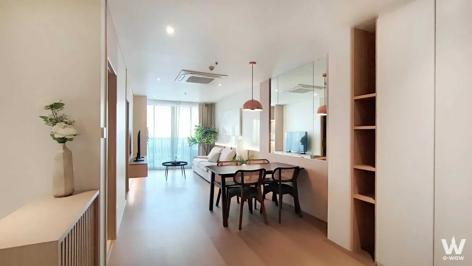 Condo with 1 bedroom for rent at Le Luk Condominium — photo 1 of 5