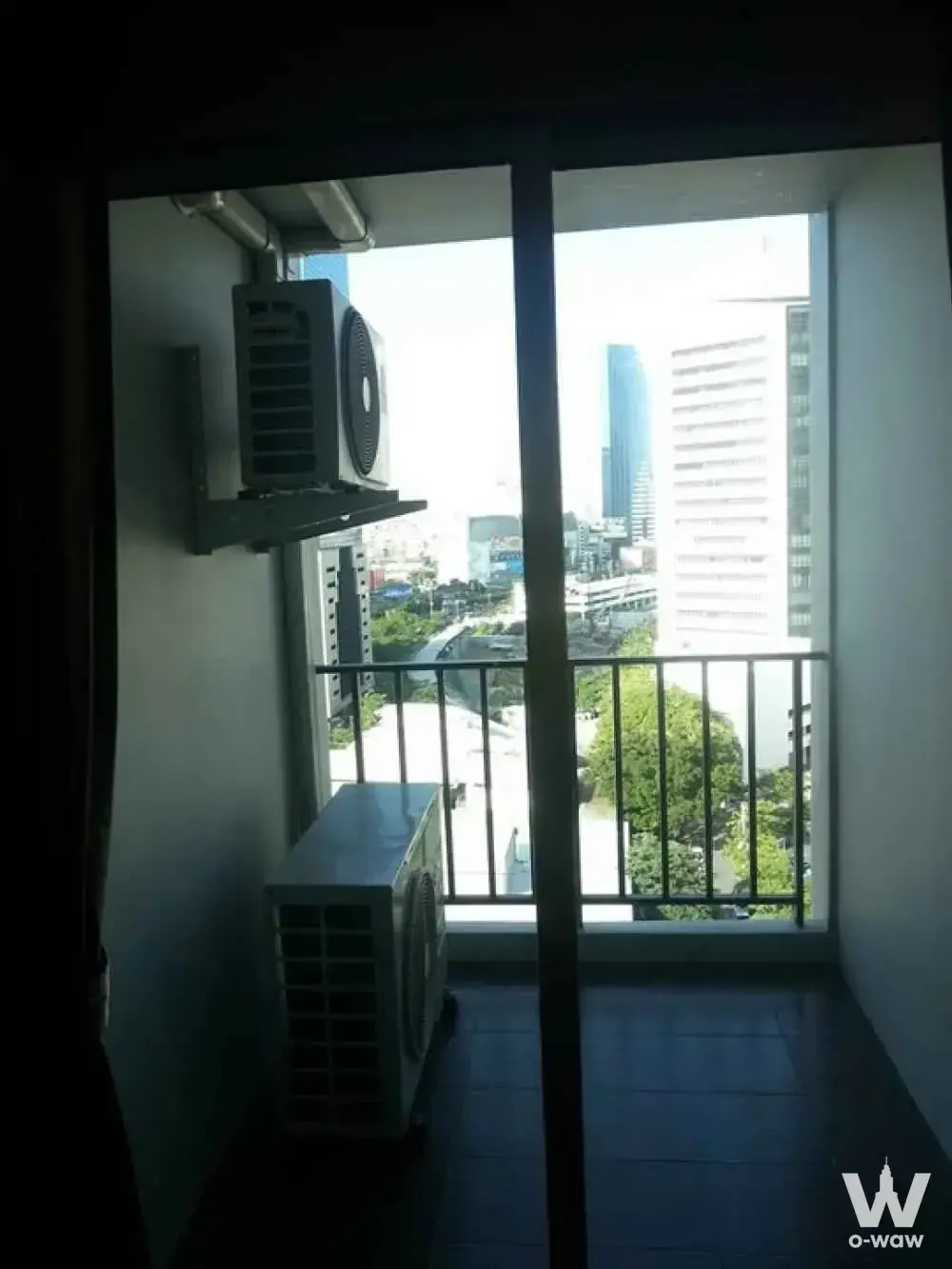 Condo with 1 bedroom for rent at Belle Grand Rama 9 — photo 4 of 5
