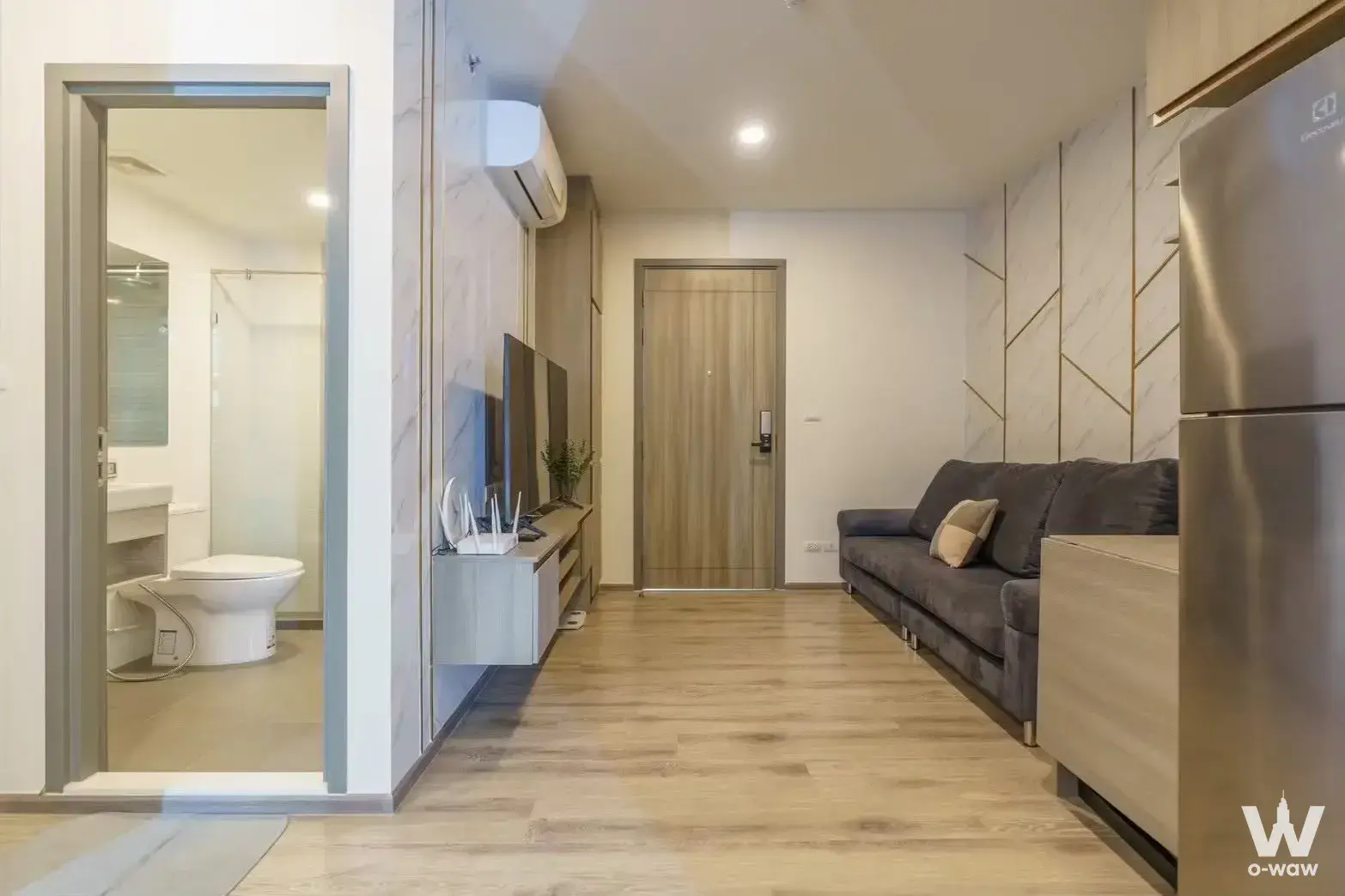 Condo with 1 bedroom for sale at Knightsbridge Collage Sukhumvit 107 — photo 2 of 5