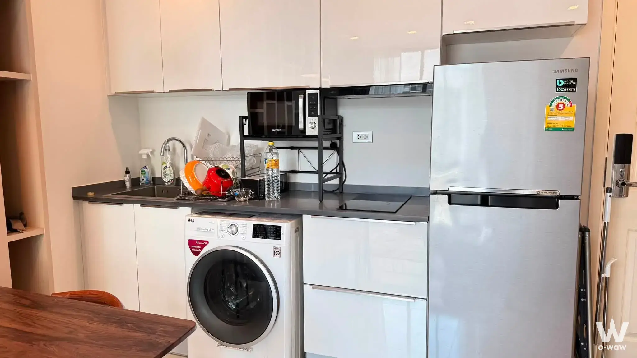 Condo with 1 bedroom for rent at THE ACE EKAMAI — photo 2 of 4