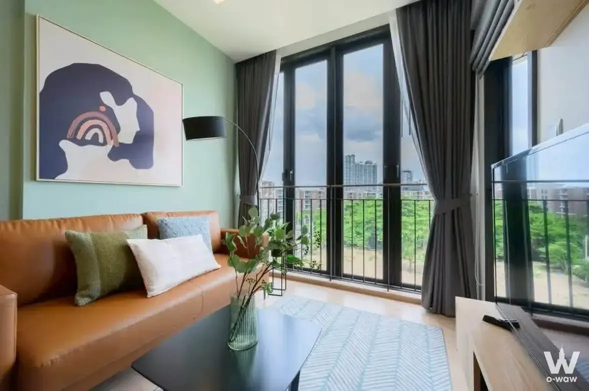 Condo with 1 bedroom for rent at Kawa Haus — photo 2 of 5
