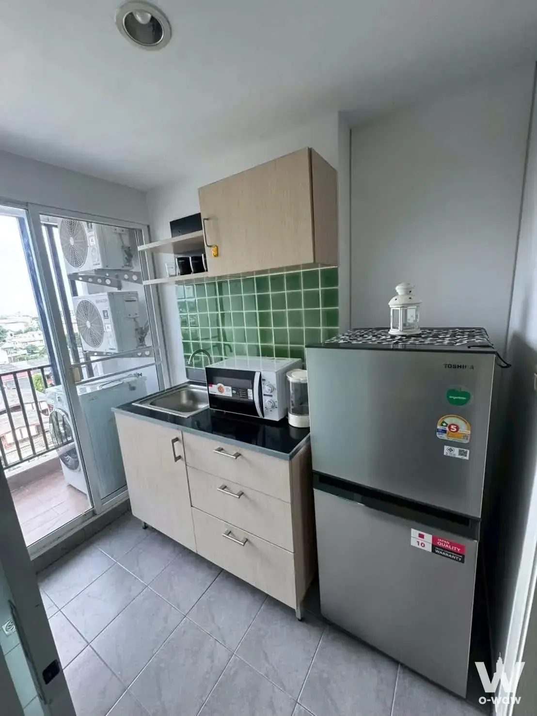Condo with 1 bedroom for rent at Regent Orchid Condominium — photo 5 of 5