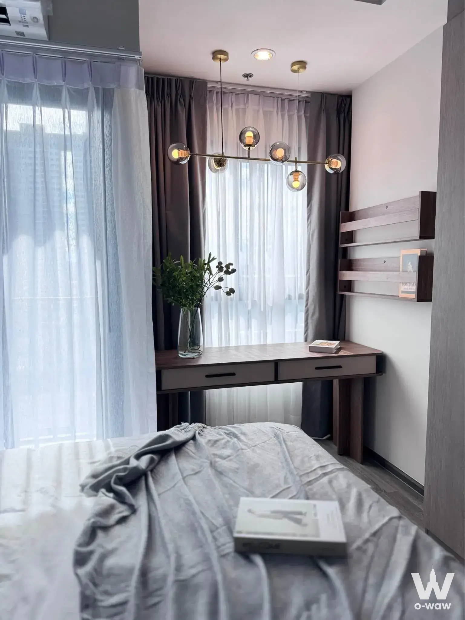 Condo with 1 bedroom for rent at Ideo Ramkhamhaeng Lamsali Station — photo 2 of 5