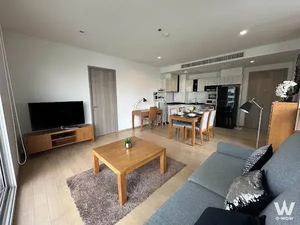 Condo with 1 bedroom for rent at HQ by Sansiri — photo 3 of 5