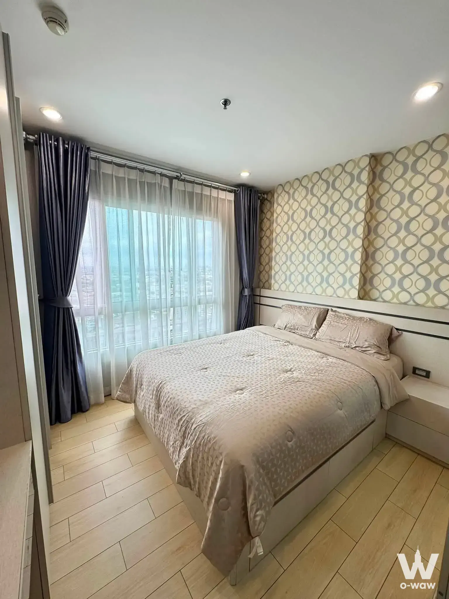 Condo with 1 bedroom for rent at The President Sathon-Ratchaphruek 3 — photo 1 of 4