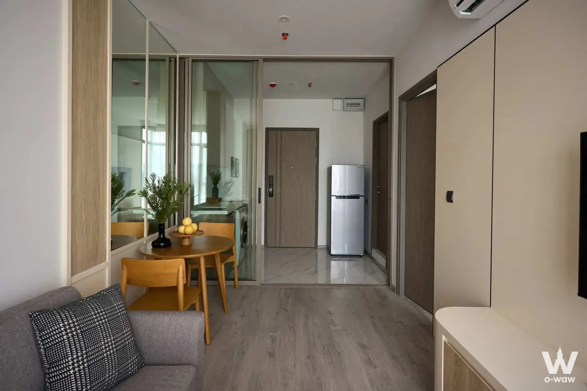 Condo with 1 bedroom for rent at Rhythm Ekkamai Estate — photo 4 of 5