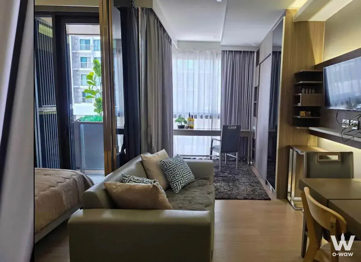 Condo with 1 bedroom for rent at Urbitia Thonglo condominium — photo 3 of 5
