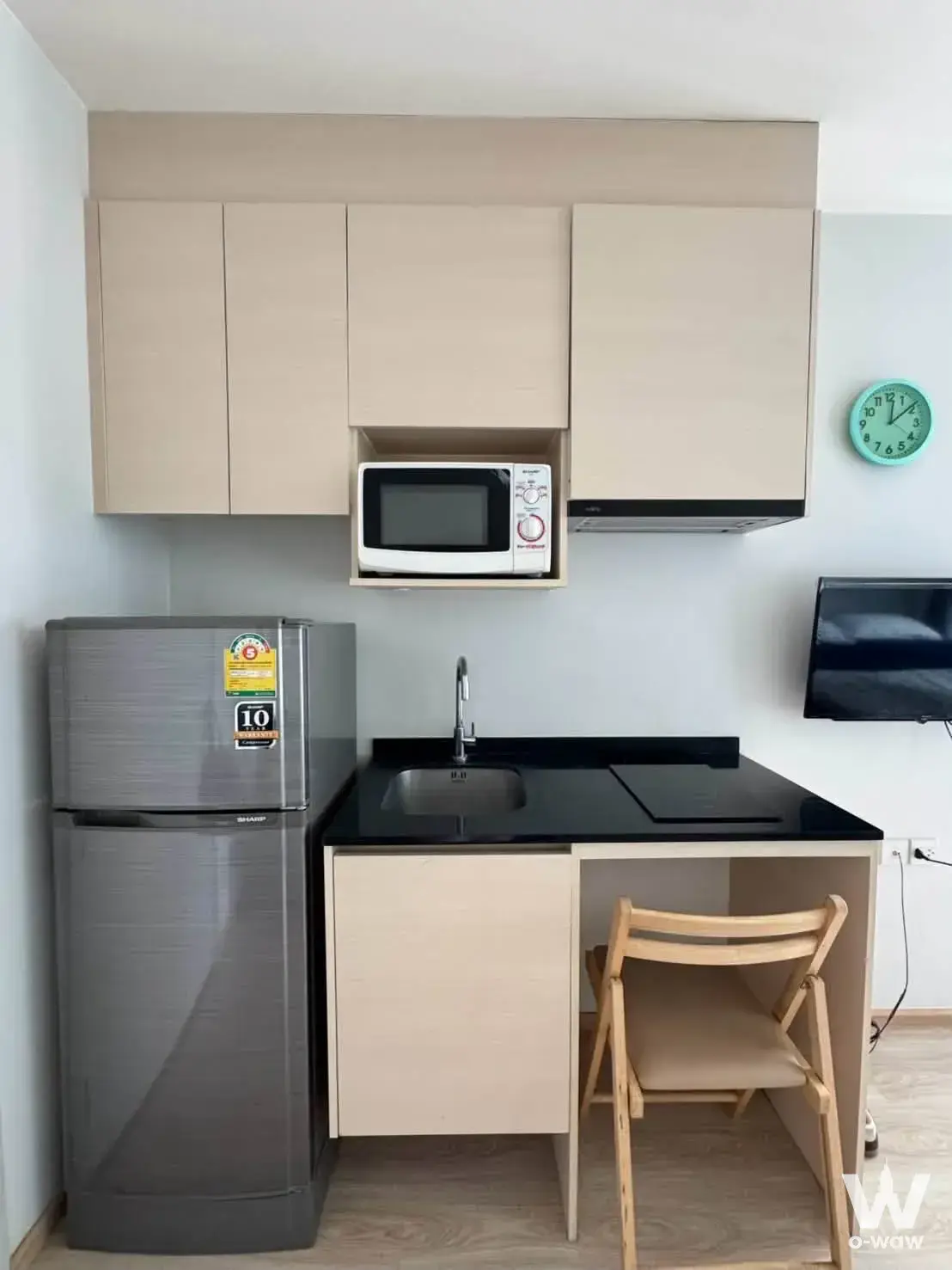 Condo with 1 bedroom for rent at Noble Revolve Ratchada 2 — photo 5 of 5