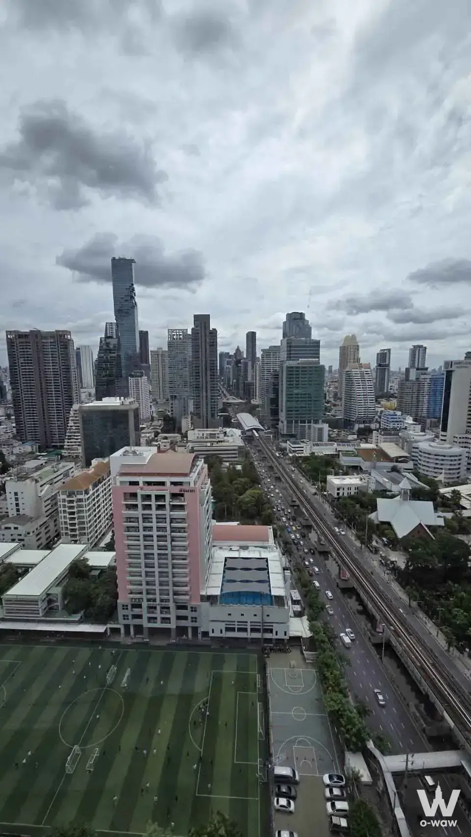 Commercial with 1 bedroom for rent at The Diplomat Sathorn — photo 3 of 5