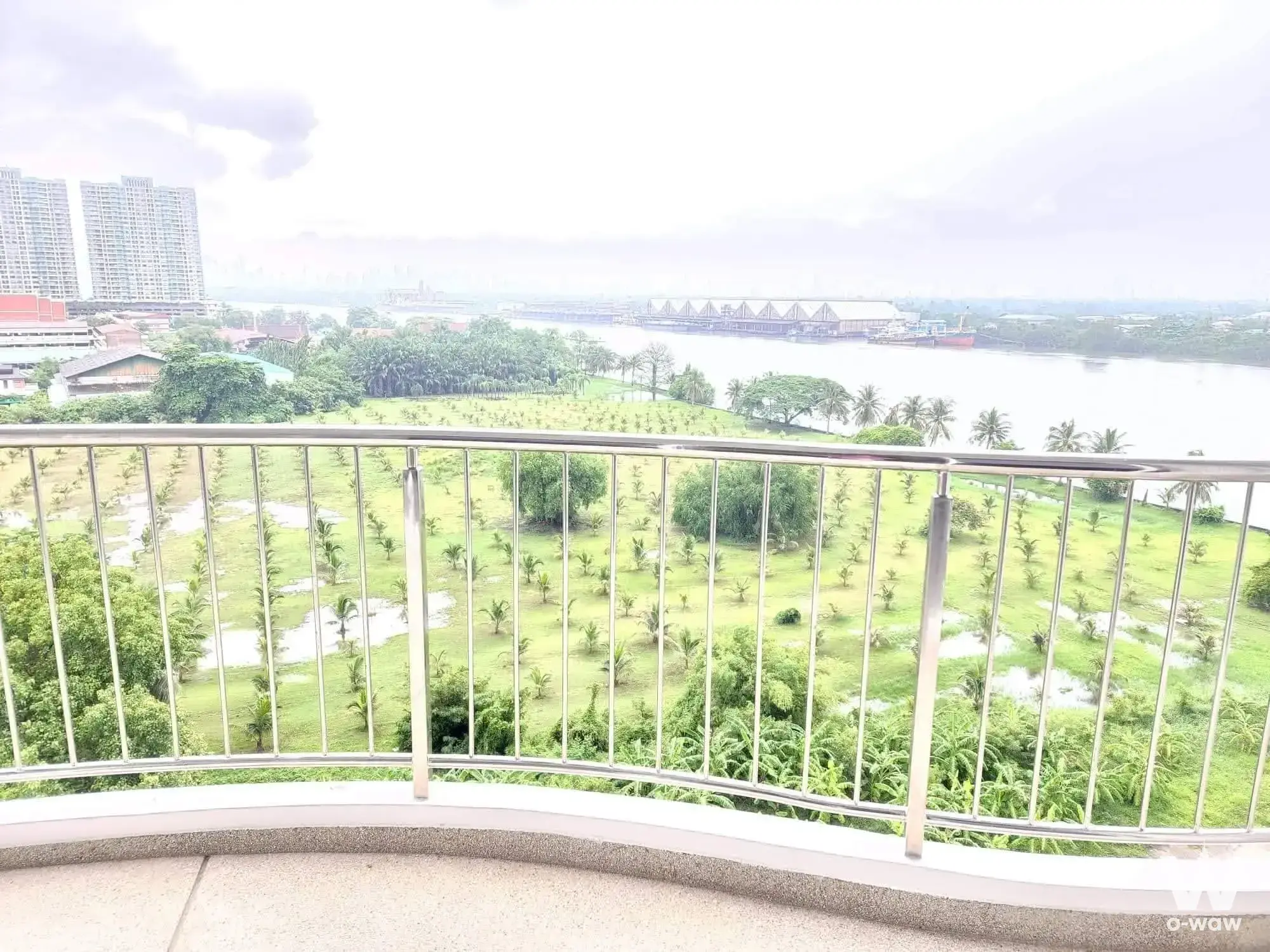 Condo with 2 bedrooms for rent at Supalai Riva Grande Rama 3 — photo 2 of 3