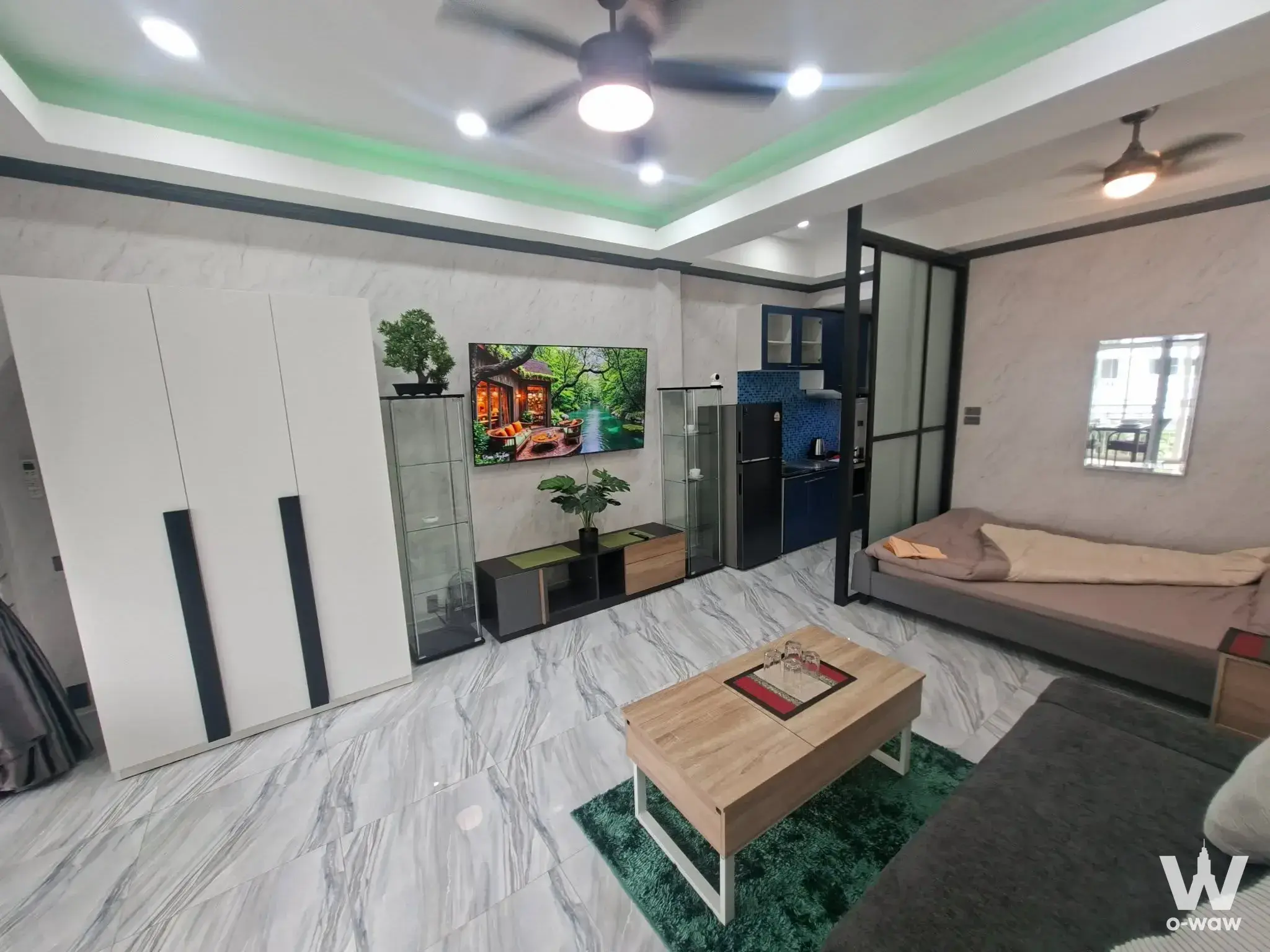 Commercial with 1 bedroom for rent at Baan Suan Lalana — photo 1 of 4