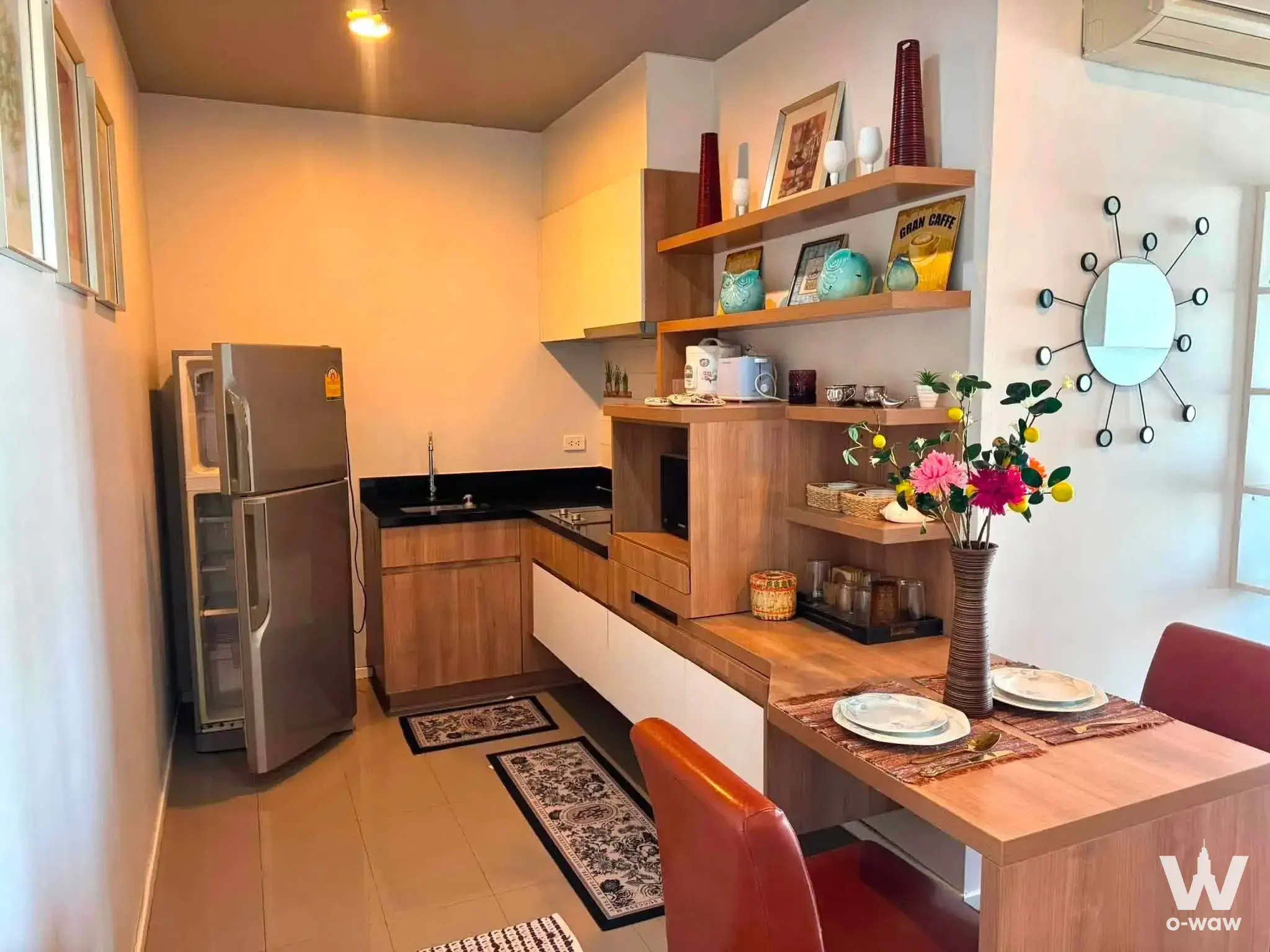 Condo with 1 bedroom for rent at Blocs 77 — photo 3 of 9