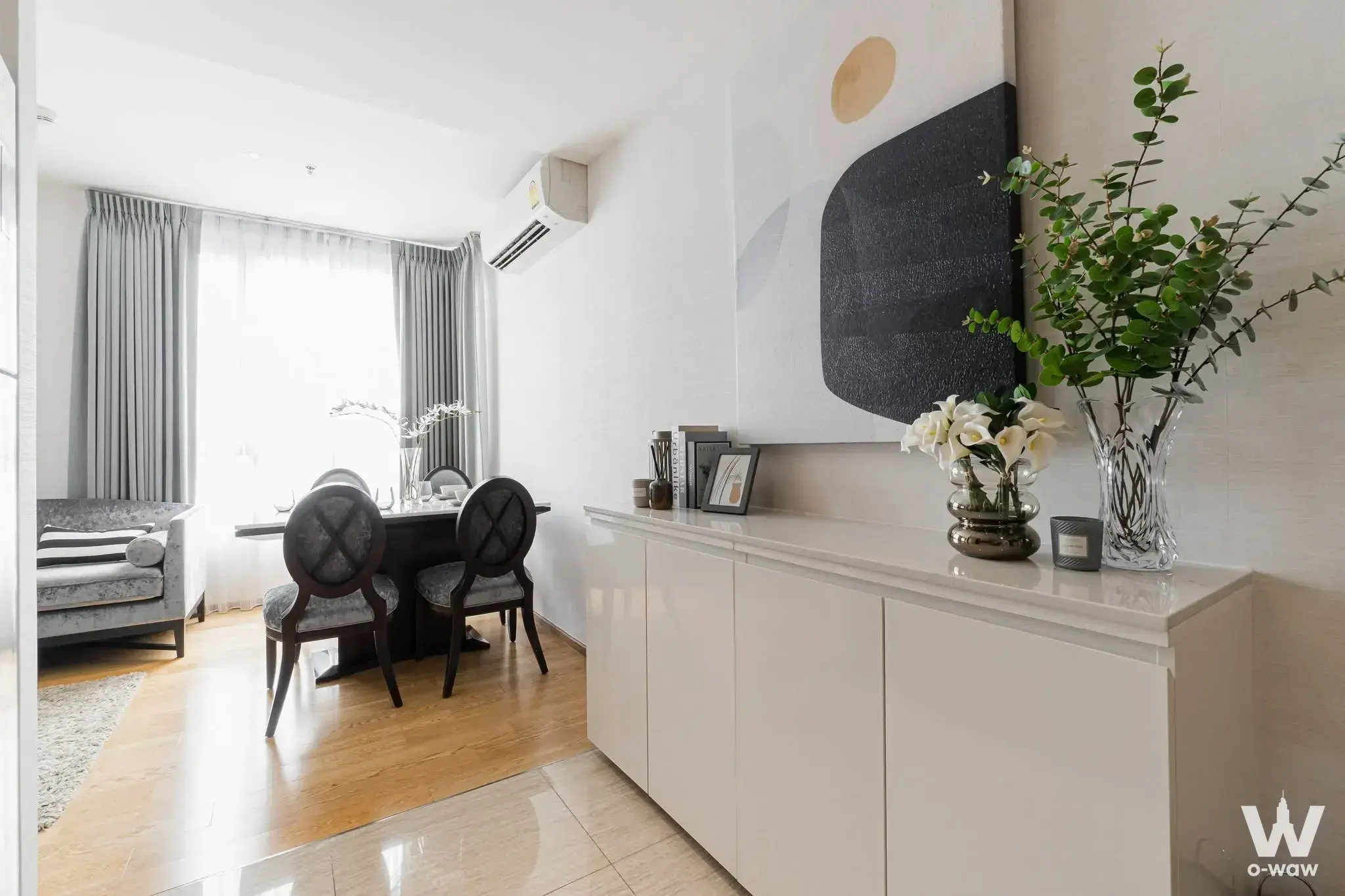 Condo with 2 bedrooms for sale at H Sukhumvit 43 Condominium — photo 2 of 3