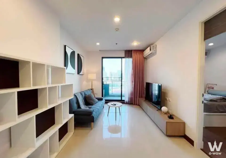 Condo with 1 bedroom for rent at Supalai Premier @ Asoke — photo 2 of 5