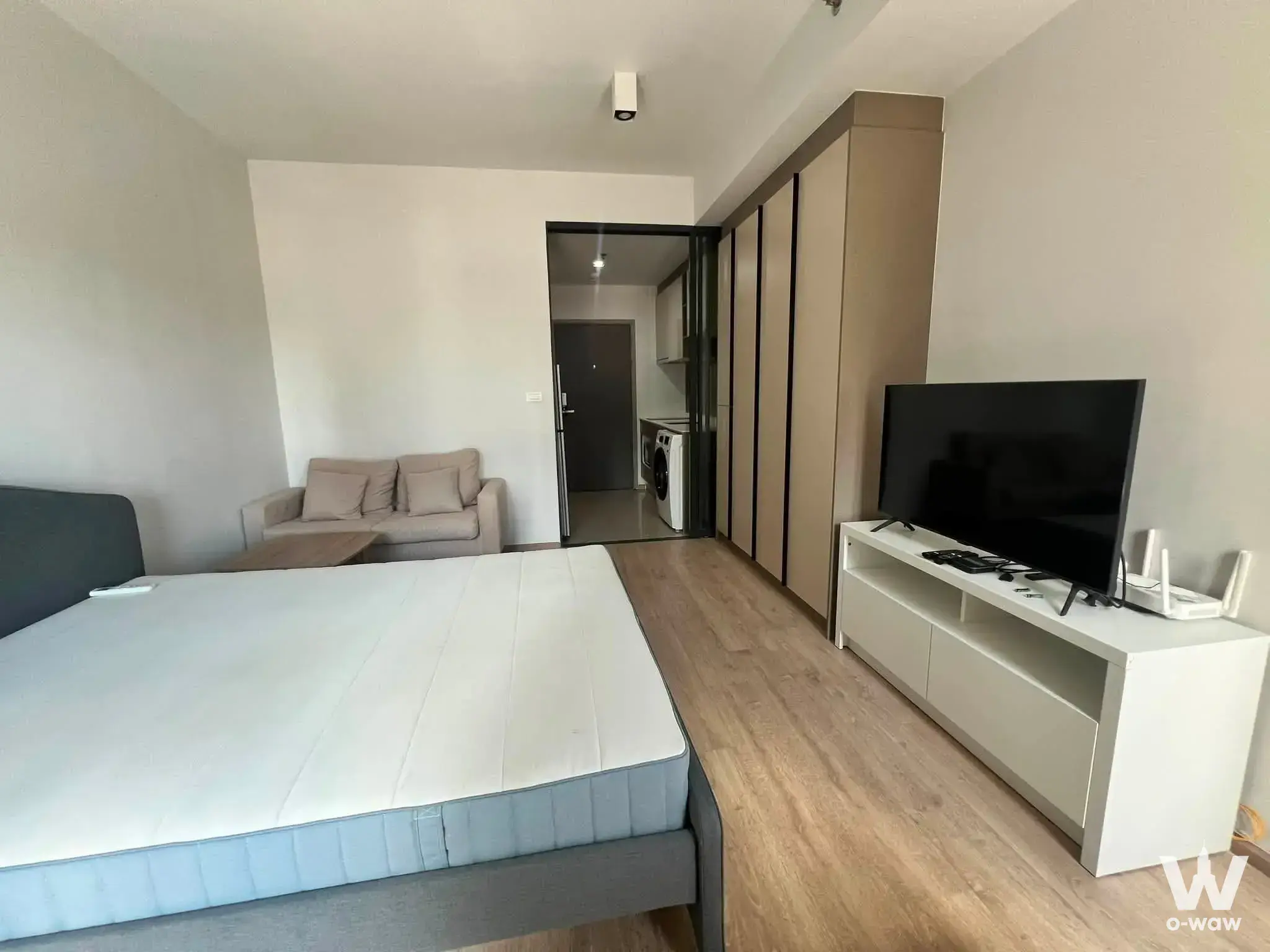 Condo with 1 bedroom for rent at IDEO Rama 9 - Asoke — photo 4 of 5