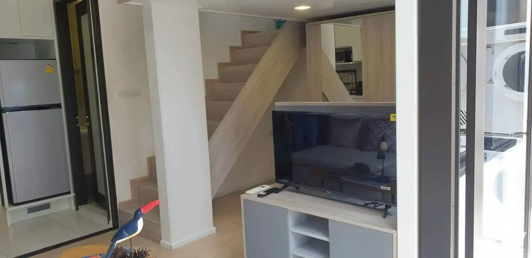 Condo with 1 bedroom for rent at Chewathai Residence Asoke — photo 5 of 5