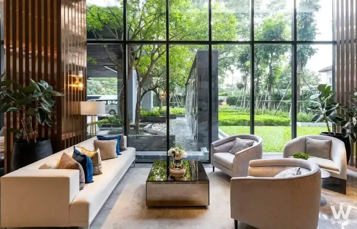 Condo with 1 bedroom for rent at Siamese Exclusive Queens ไซมีส เอ็กซ์คลูซีฟ ควีนส์ — photo 2 of 3