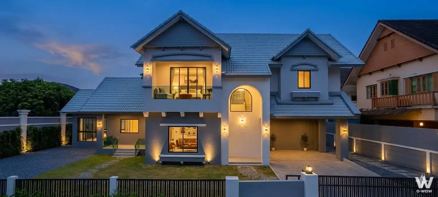 House with 4 bedrooms for sale at Kanchanaphisek Road, Nonthaburi, Thailand — photo 1 of 2