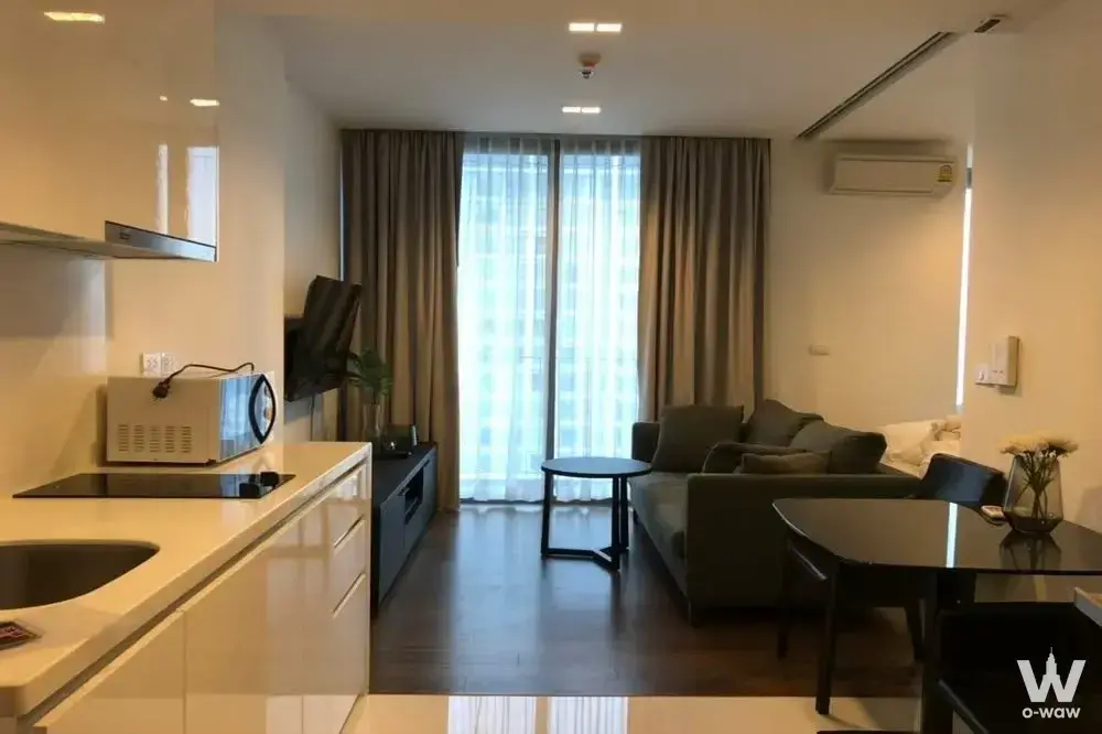 Condo with 1 bedroom for rent at Nara 9 by Eastern Star — photo 3 of 5
