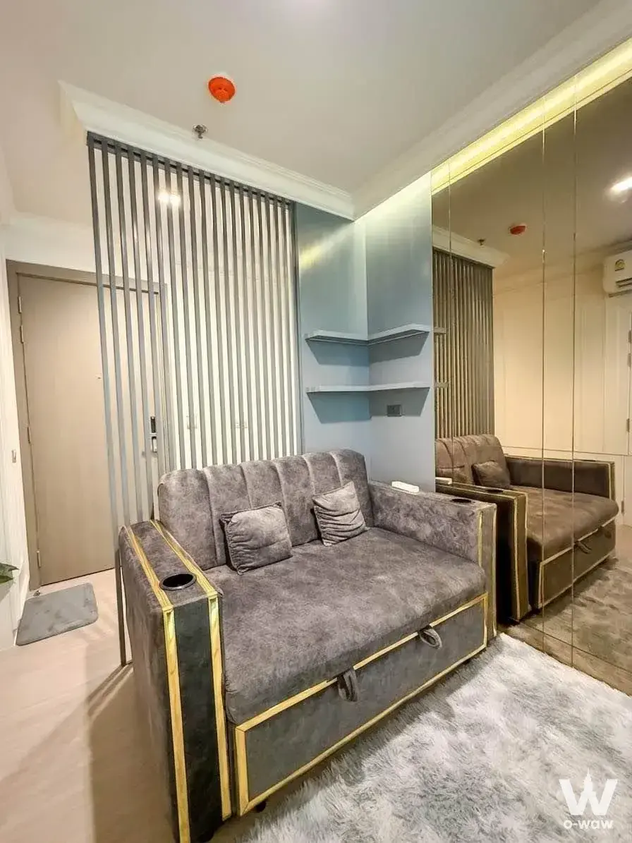 Condo with 1 bedroom for rent at Life Asoke - Rama 9 — photo 2 of 5