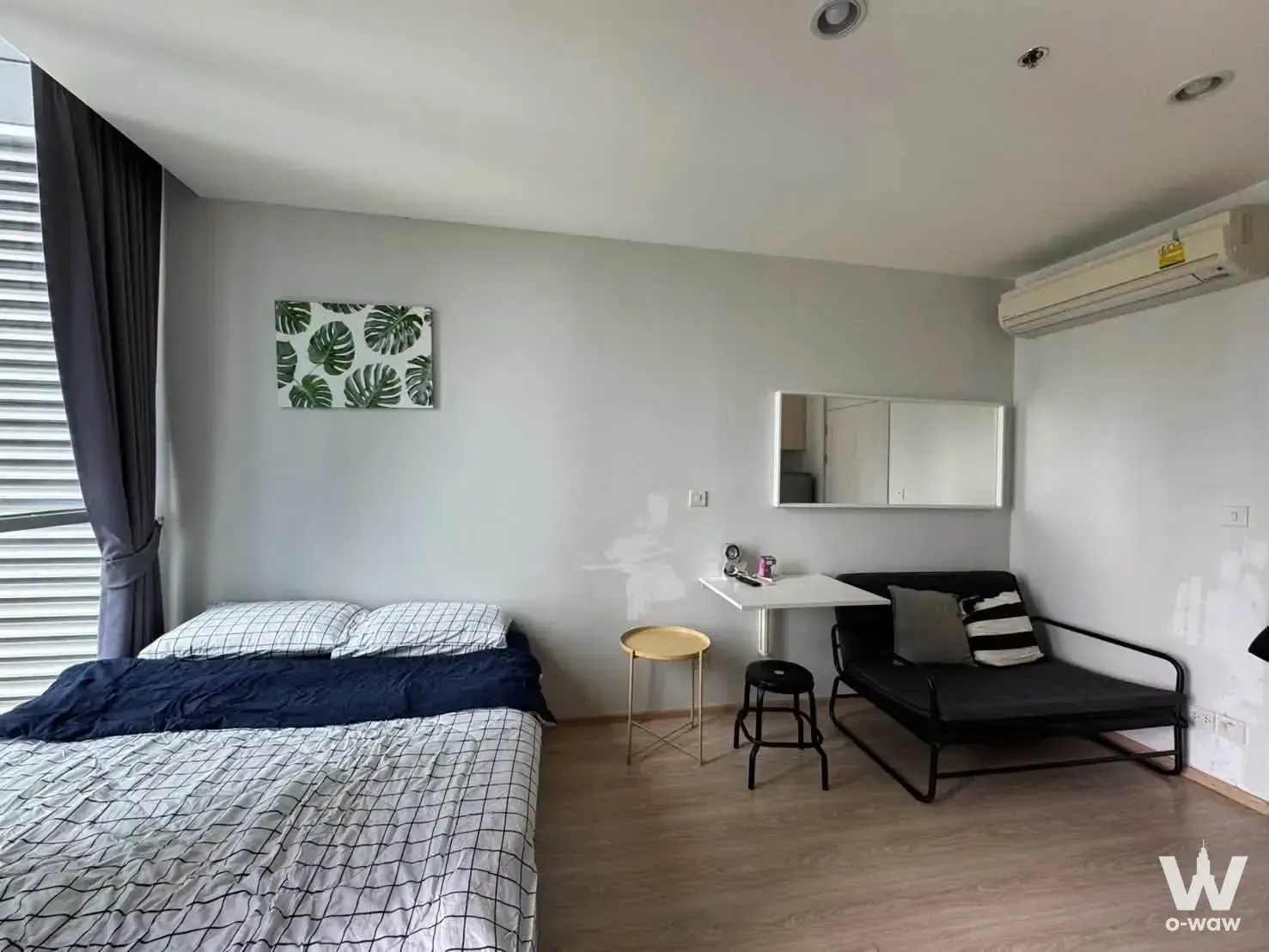 Condo with 1 bedroom for rent at Noble Revolve Ratchada 2 — photo 3 of 5