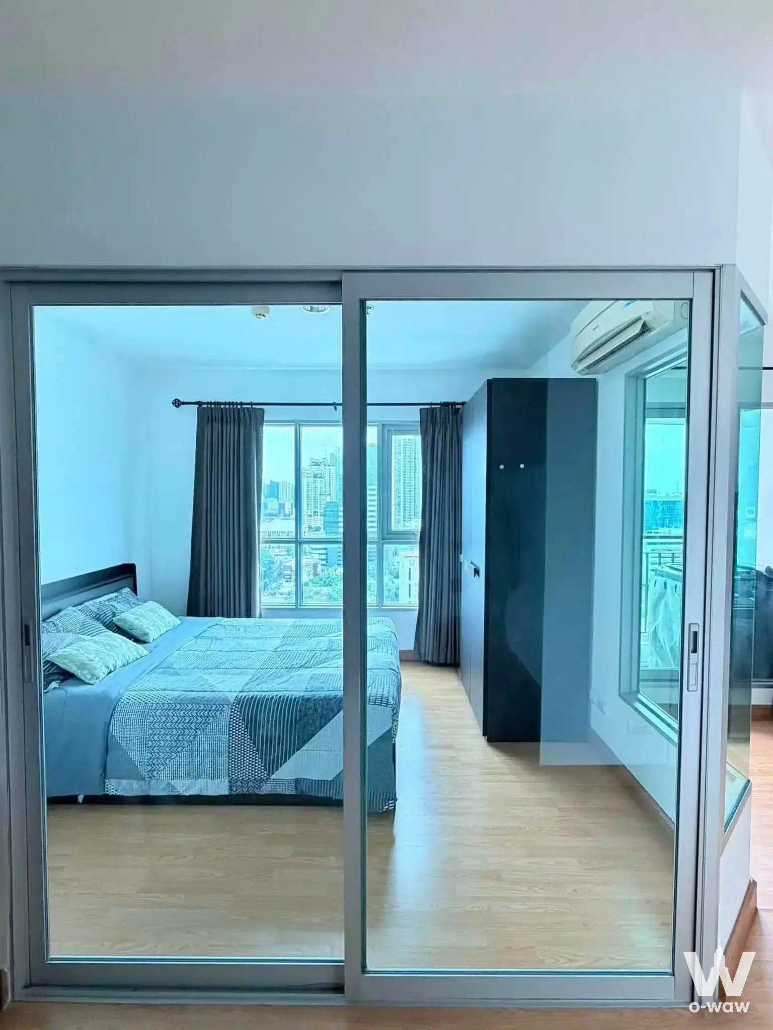 Condo with 1 bedroom for rent at Aspire Rama 4 — photo 5 of 5