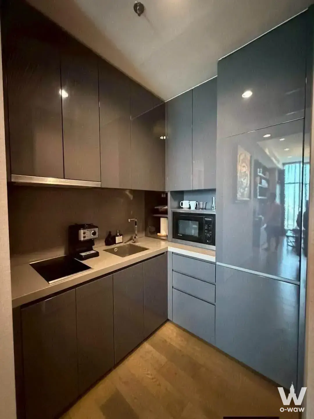 Commercial with 1 bedroom for rent at The Diplomat Sathorn — photo 4 of 4