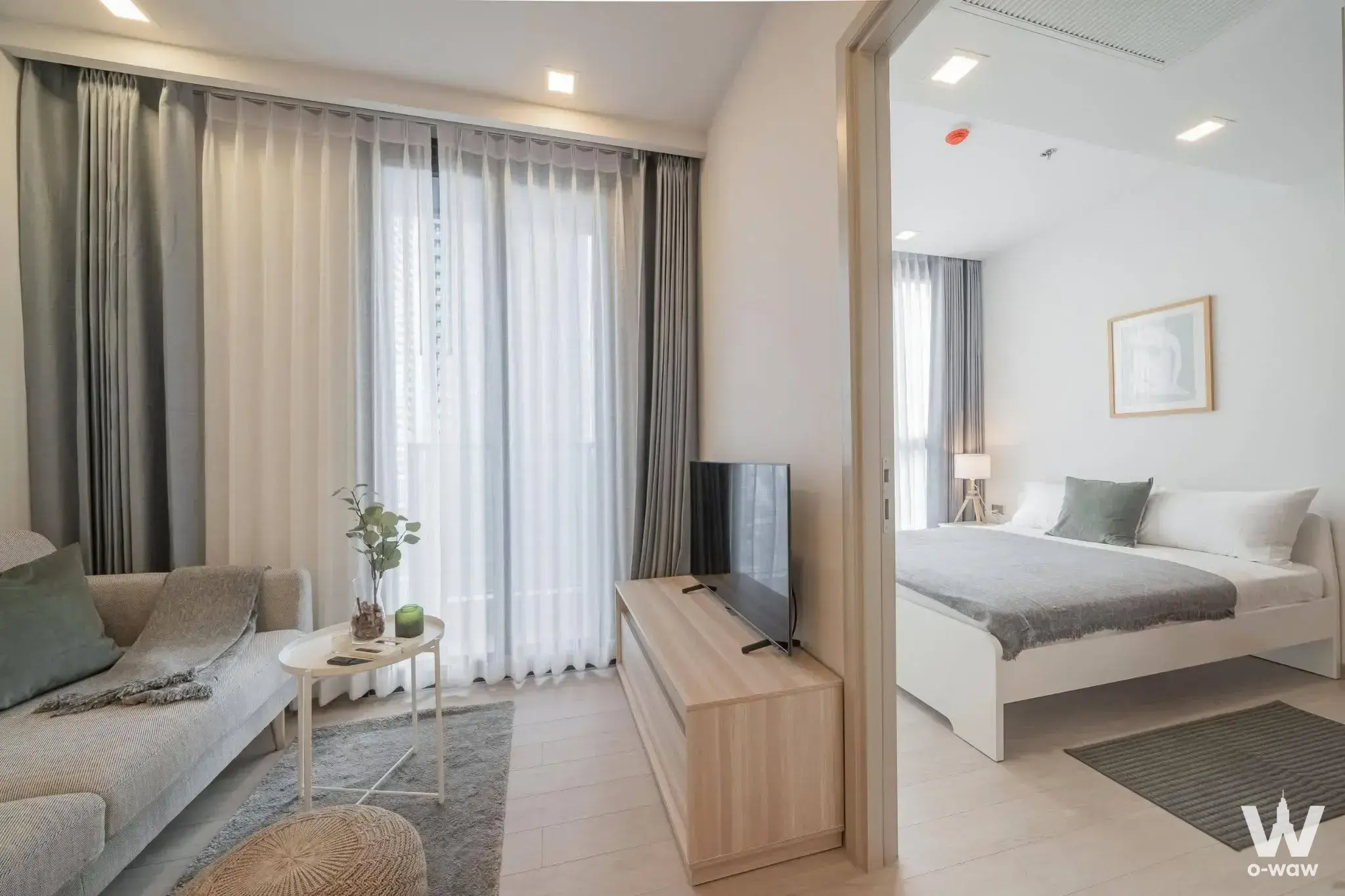 Condo with 1 bedroom for rent at One9Five Asoke - Rama 9 — photo 5 of 7