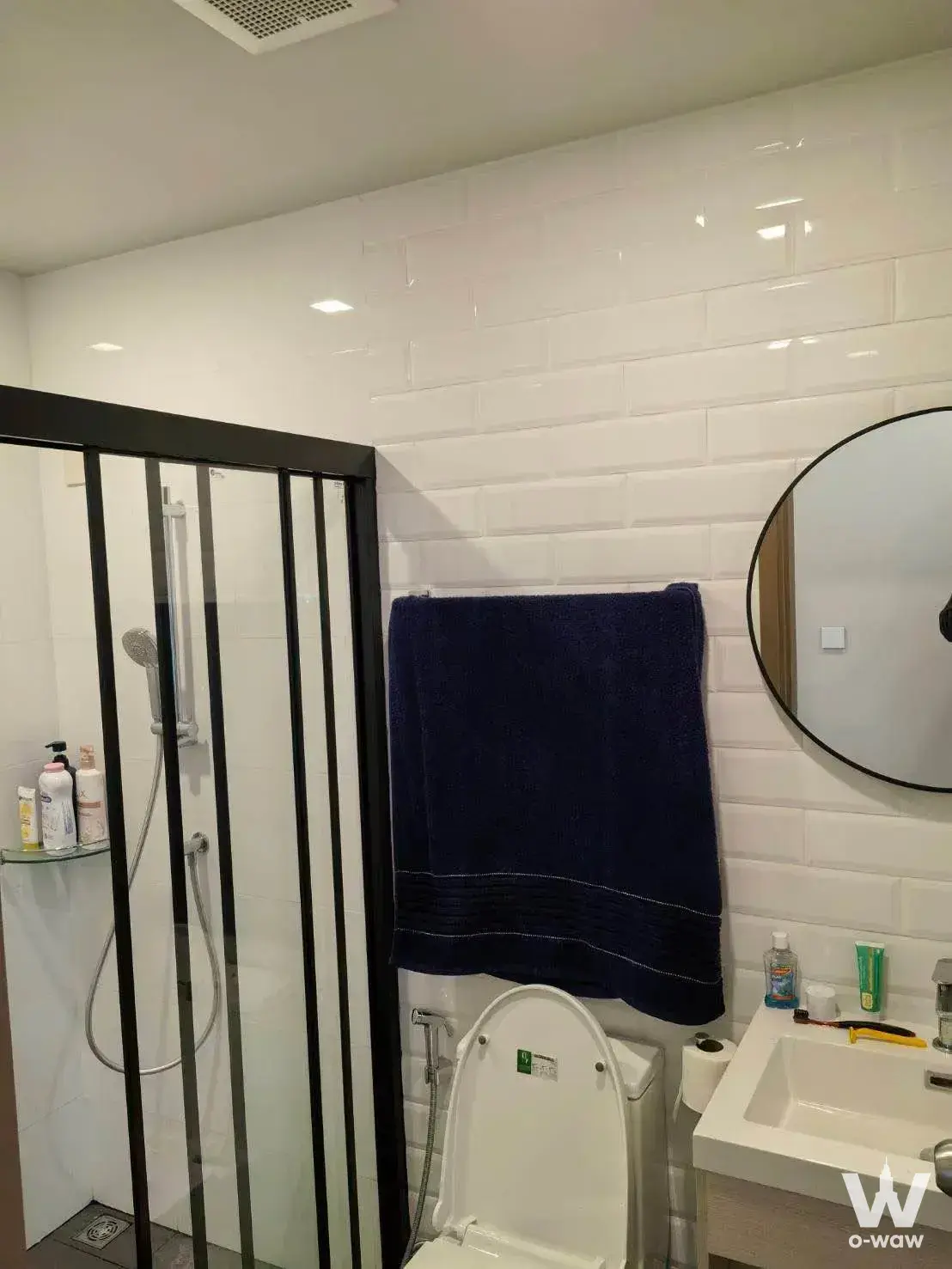 Condo with 1 bedroom for rent at Metris Phatthanakan-Ekkamai — photo 3 of 4