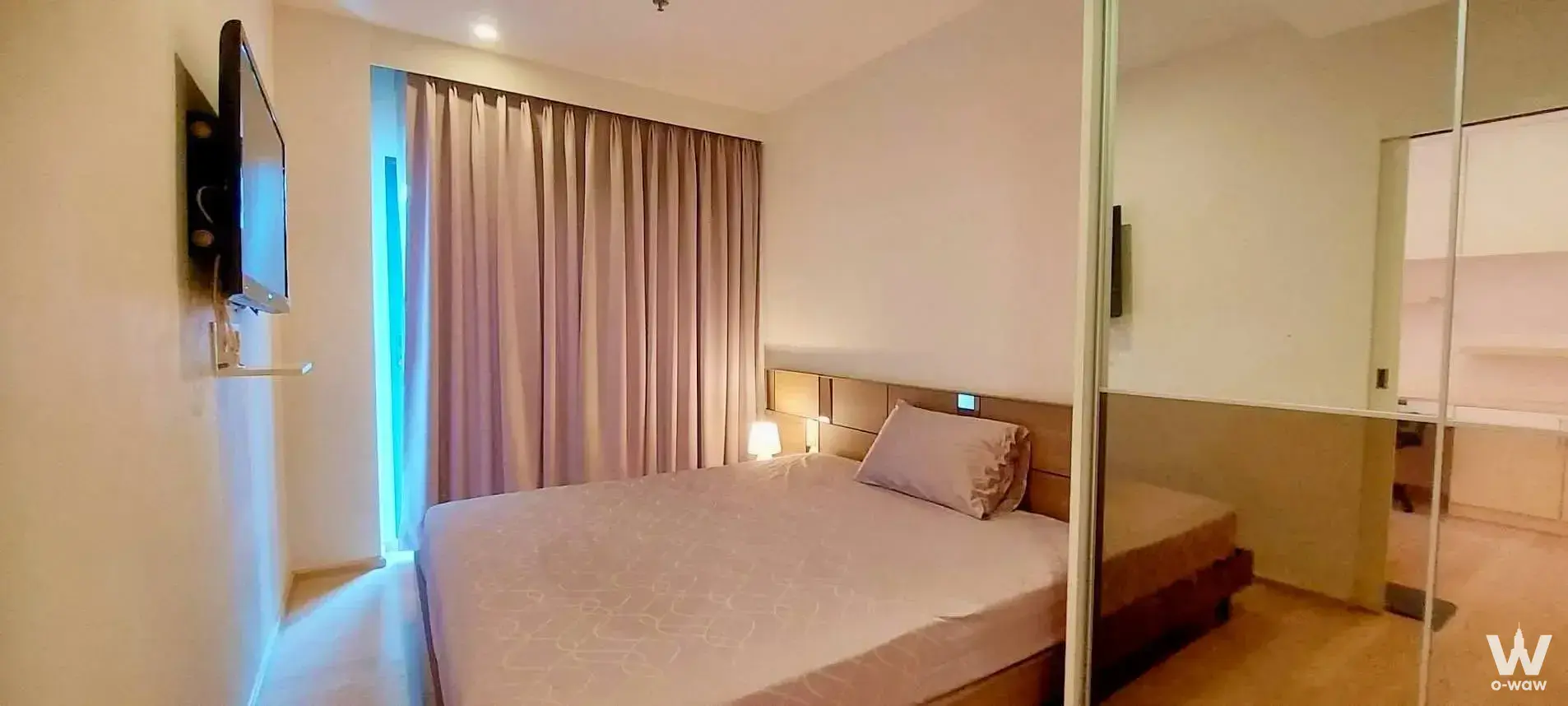 Condo with 1 bedroom for rent at Noble Remix — photo 2 of 5