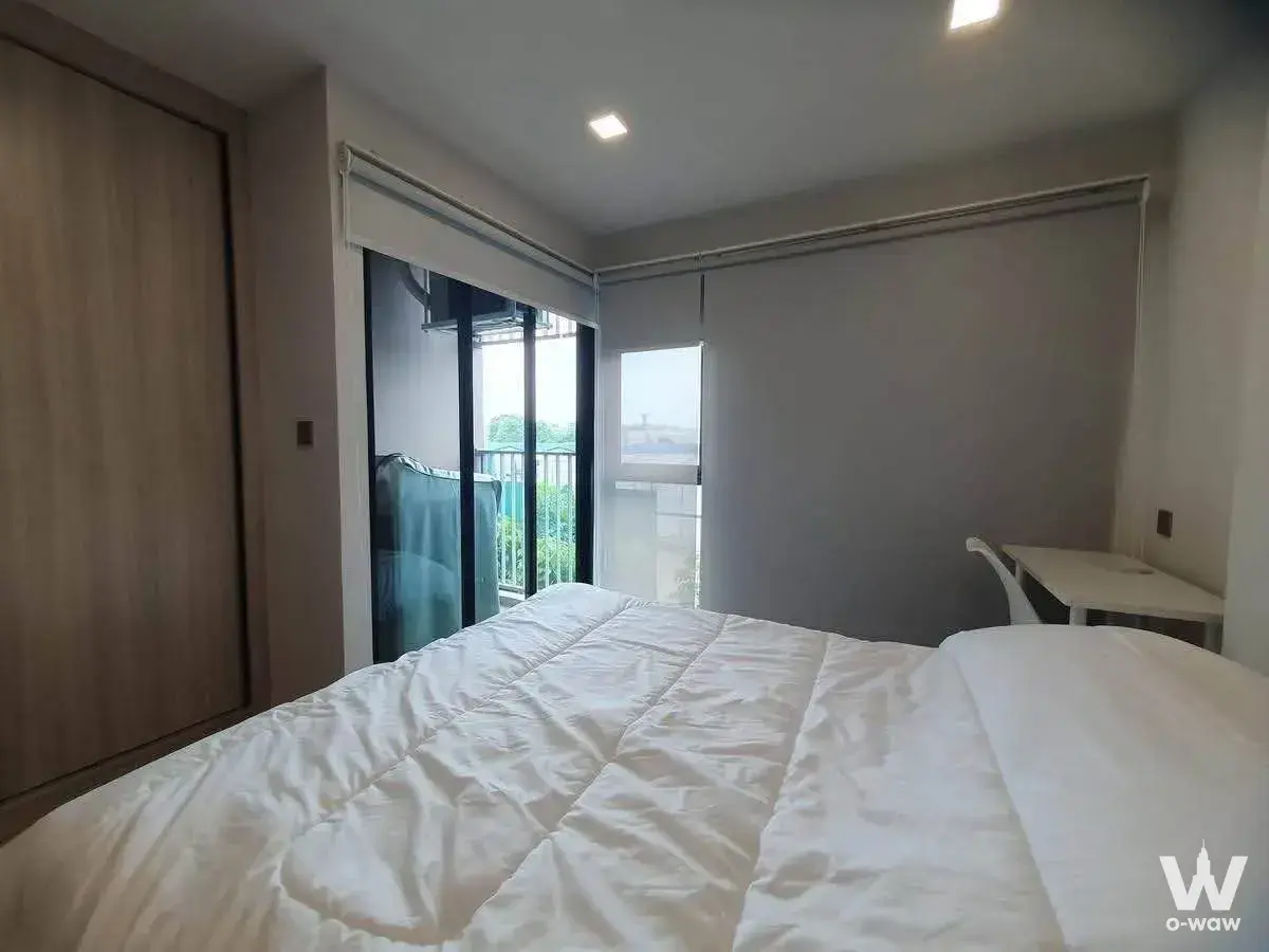 Condo with 1 bedroom for rent at Atmoz Flow Minburi — photo 1 of 4