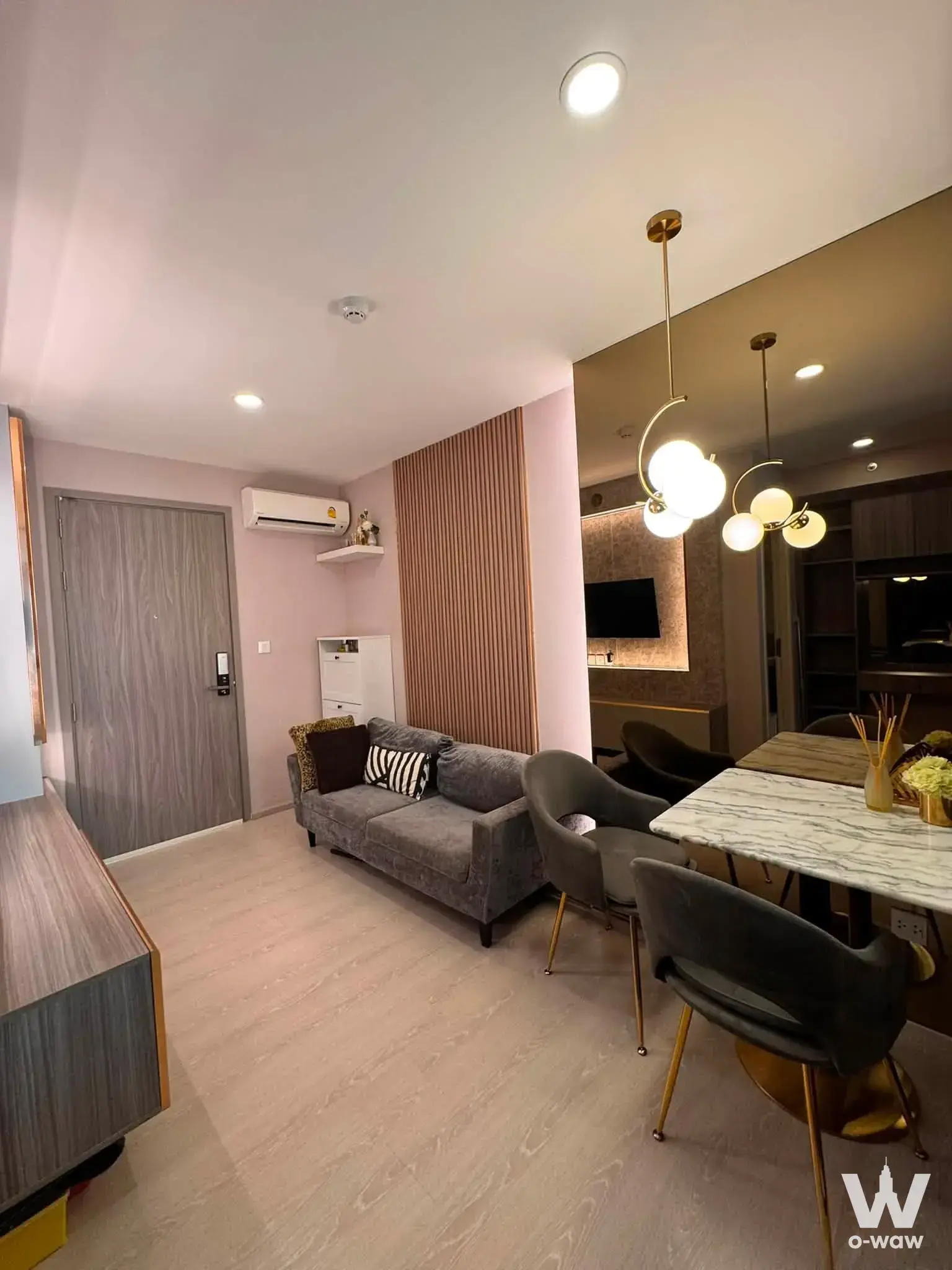 Condo with 1 bedroom for sale at KnightsBridge Phaholyothin Interchange — photo 2 of 5
