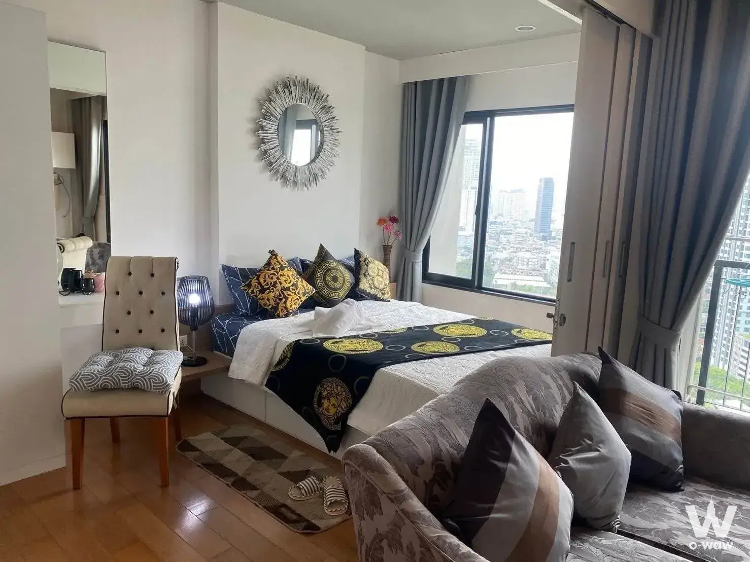 Condo with 1 bedroom for rent at Blocs 77 — photo 1 of 5